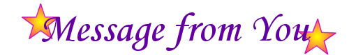 Message from You