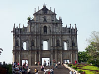 Ruins of St. Paul's