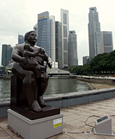 Maternity, at Esplanade Park