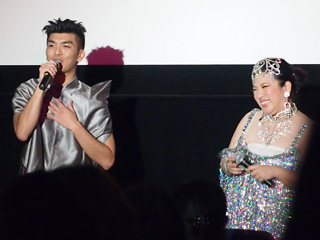 監督と主演女優