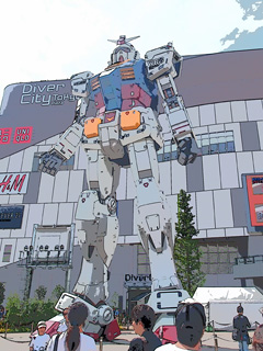 お台場ガンダム
