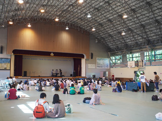 宮城県松島高校体育館