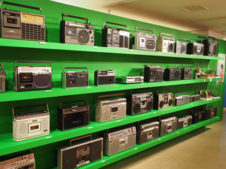 大ラジカセ展