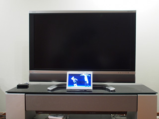 自宅のTV