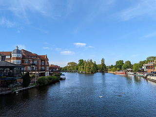 River Thames at Windsor