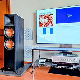 Klipsch:RP-8000F & YAMAHA R-N1000A